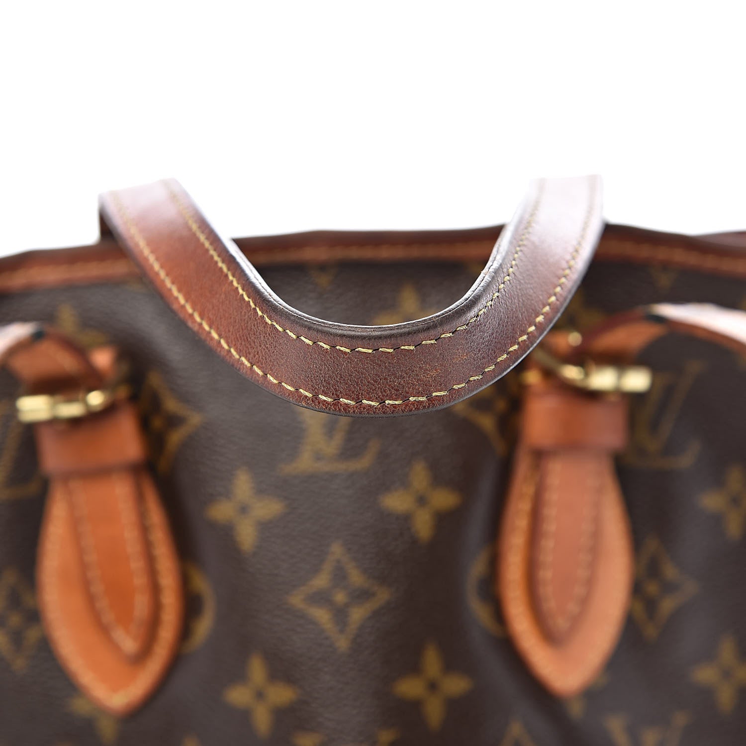 Louis Vuitton Monogram Petit Bucket 23 10 of 31