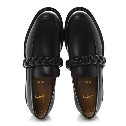 Christian Louboutin Calfskin Urbino Mens Loafers 43 Black 2 of 8