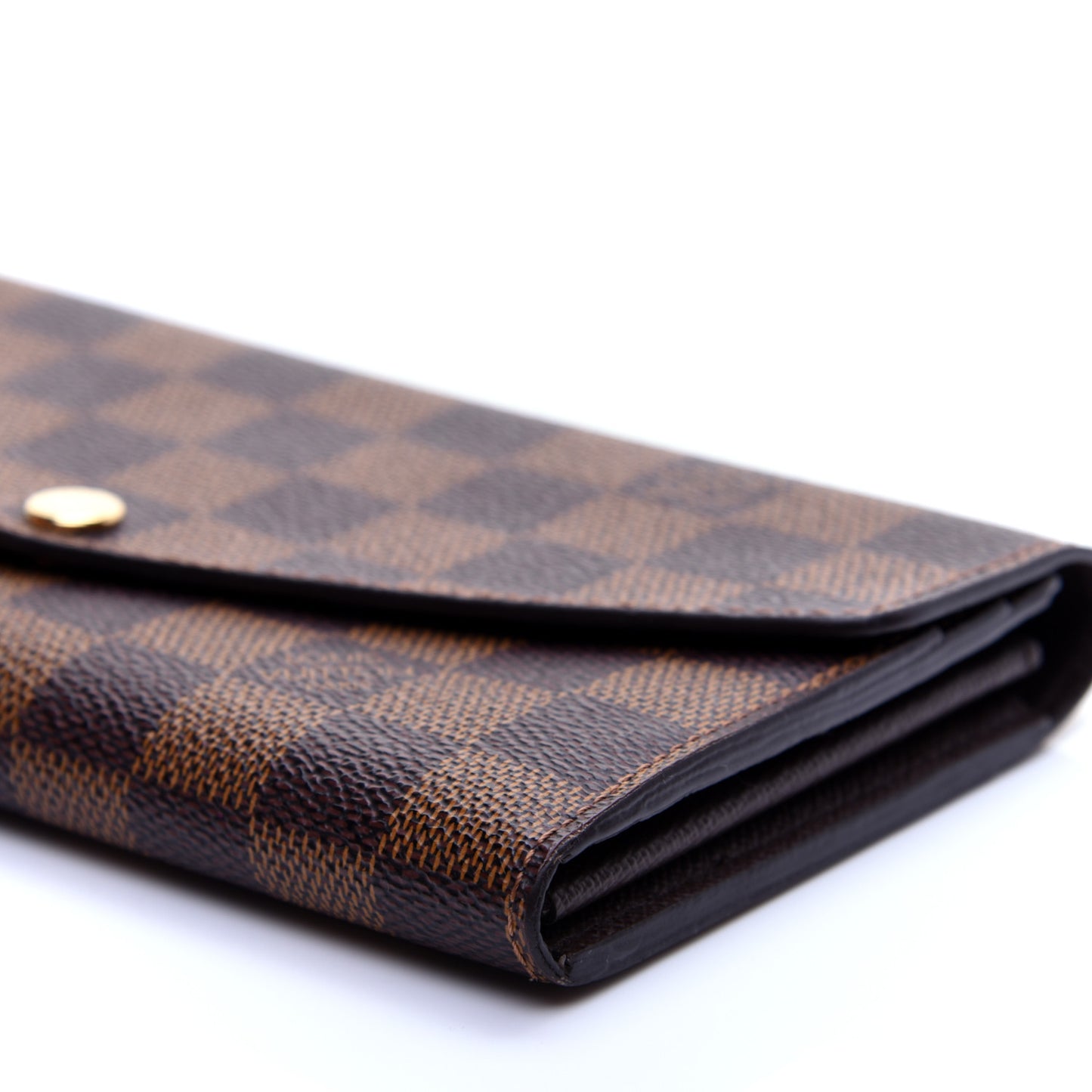 Damier Ebene Sarah Wallet NM