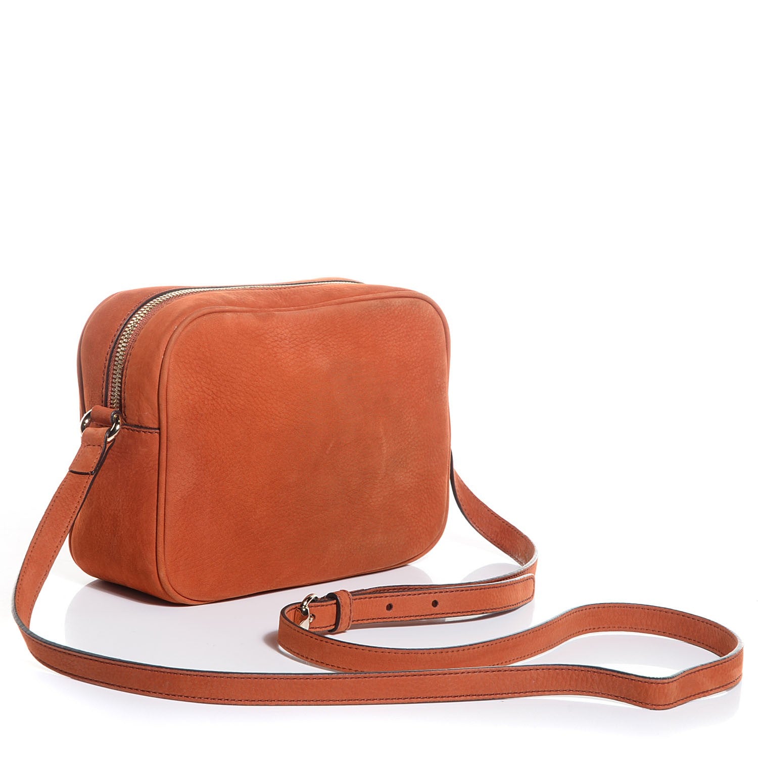 Gucci Vitello Range Small Soho Disco Bag Old Whisky 3 of 9