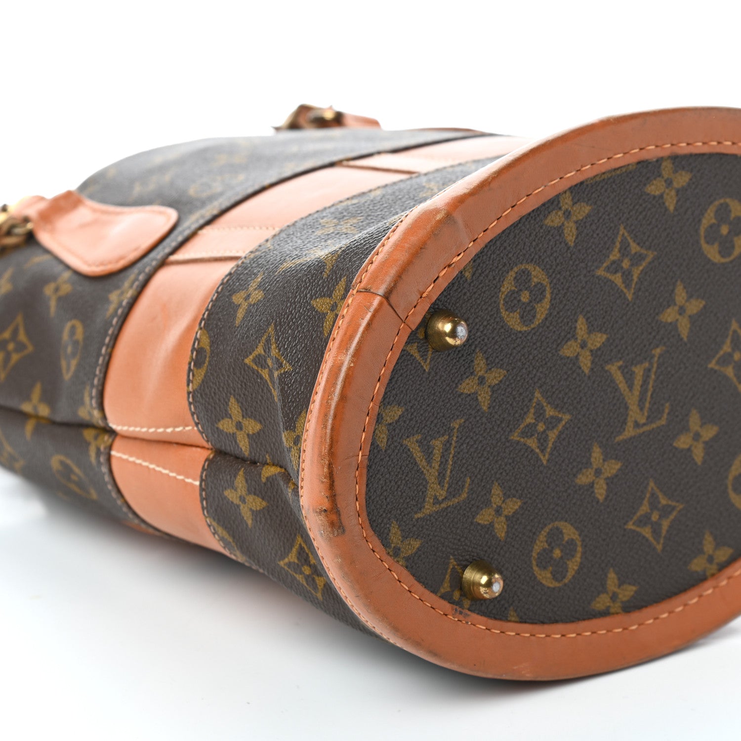 Louis Vuitton Monogram French Company Bucket 12 of 13