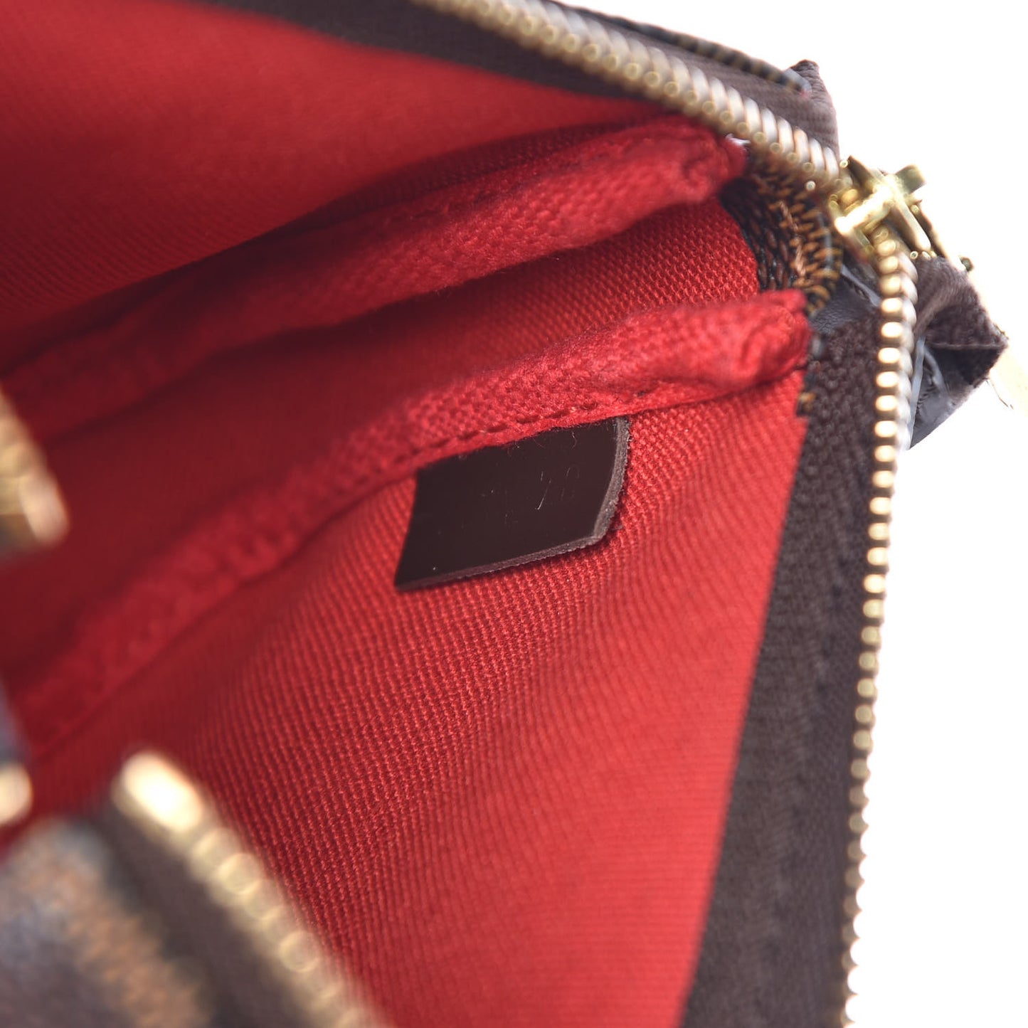 Damier Ebene Mini Pochette Accessories