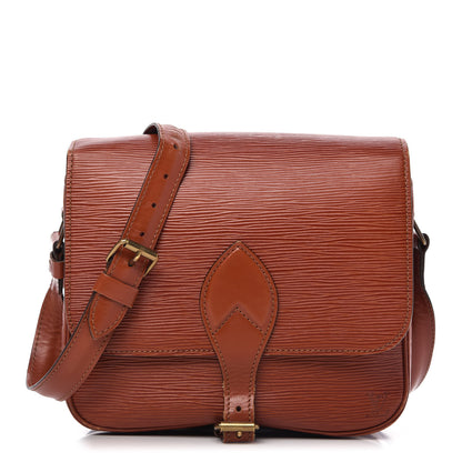 Louis Vuitton Epi Cartouchiere MM Kenyan Fawn 1 of 20