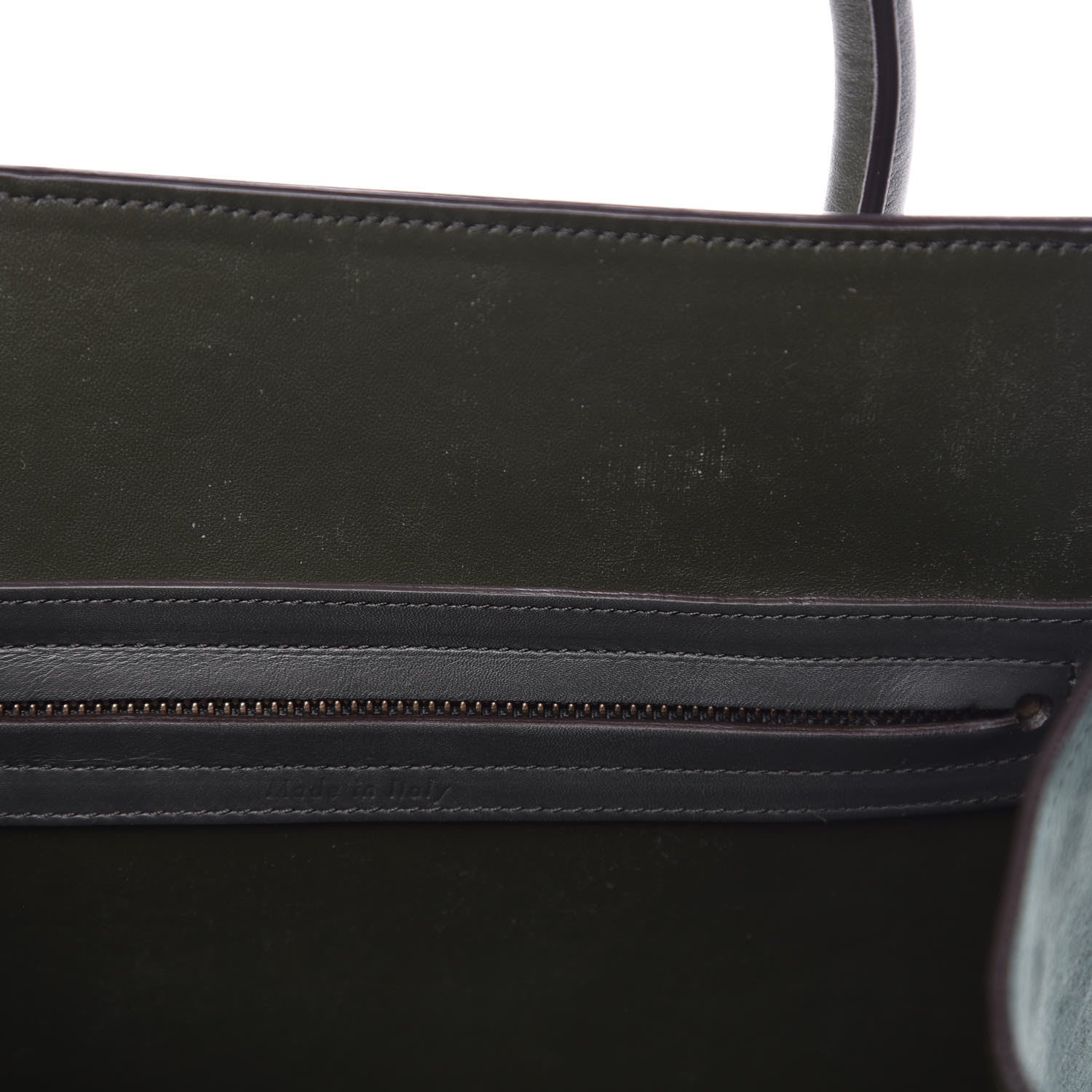 Celine Nubuck Medium Phantom Luggage Forest 8 of 18