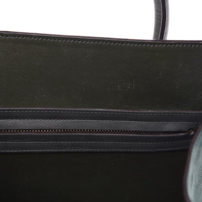 Celine Nubuck Medium Phantom Luggage Forest 8 of 18