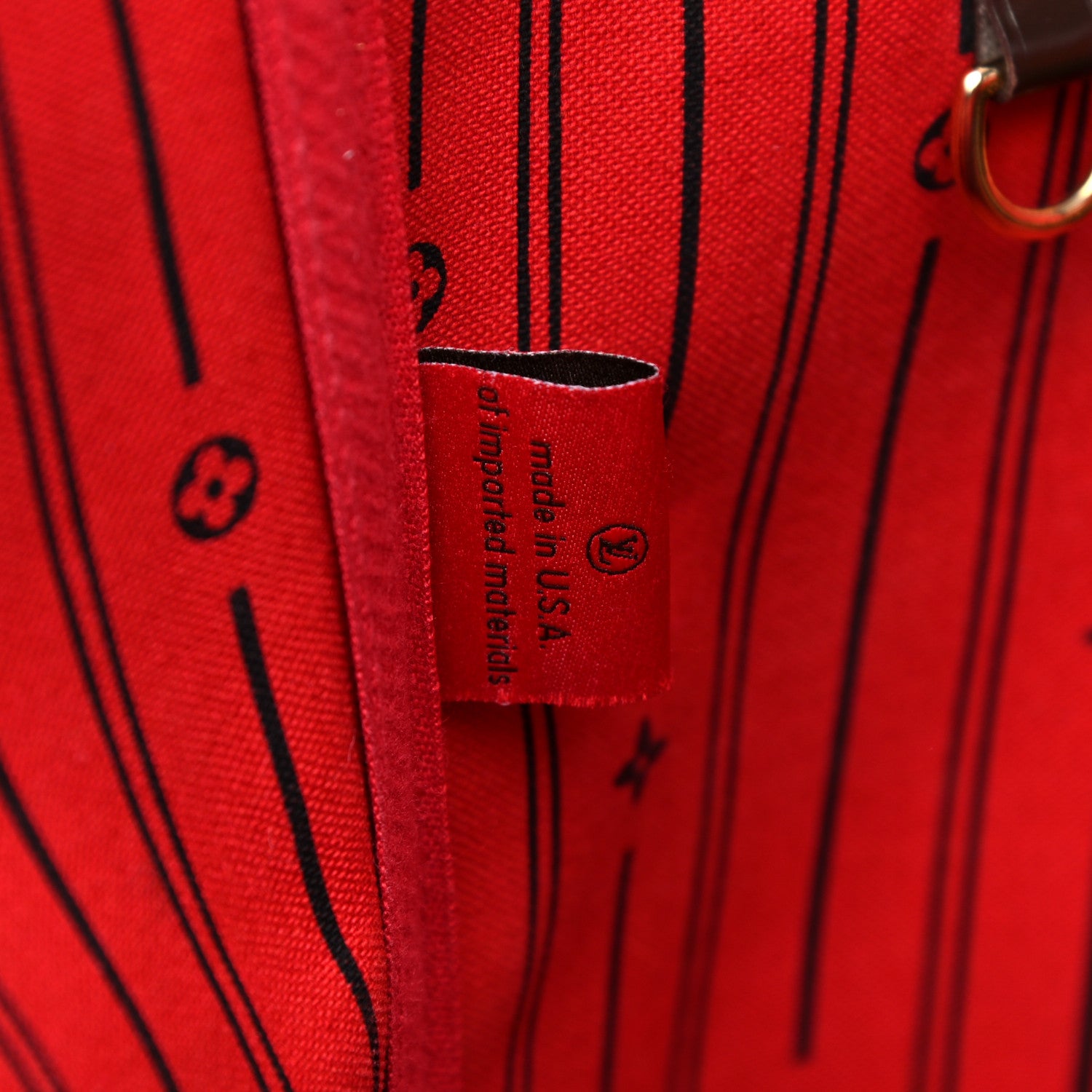Louis Vuitton Damier Ebene Neverfull MM 8 of 24