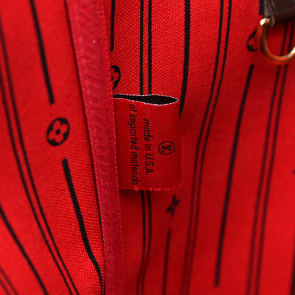 Louis Vuitton Damier Ebene Neverfull MM 8 of 24