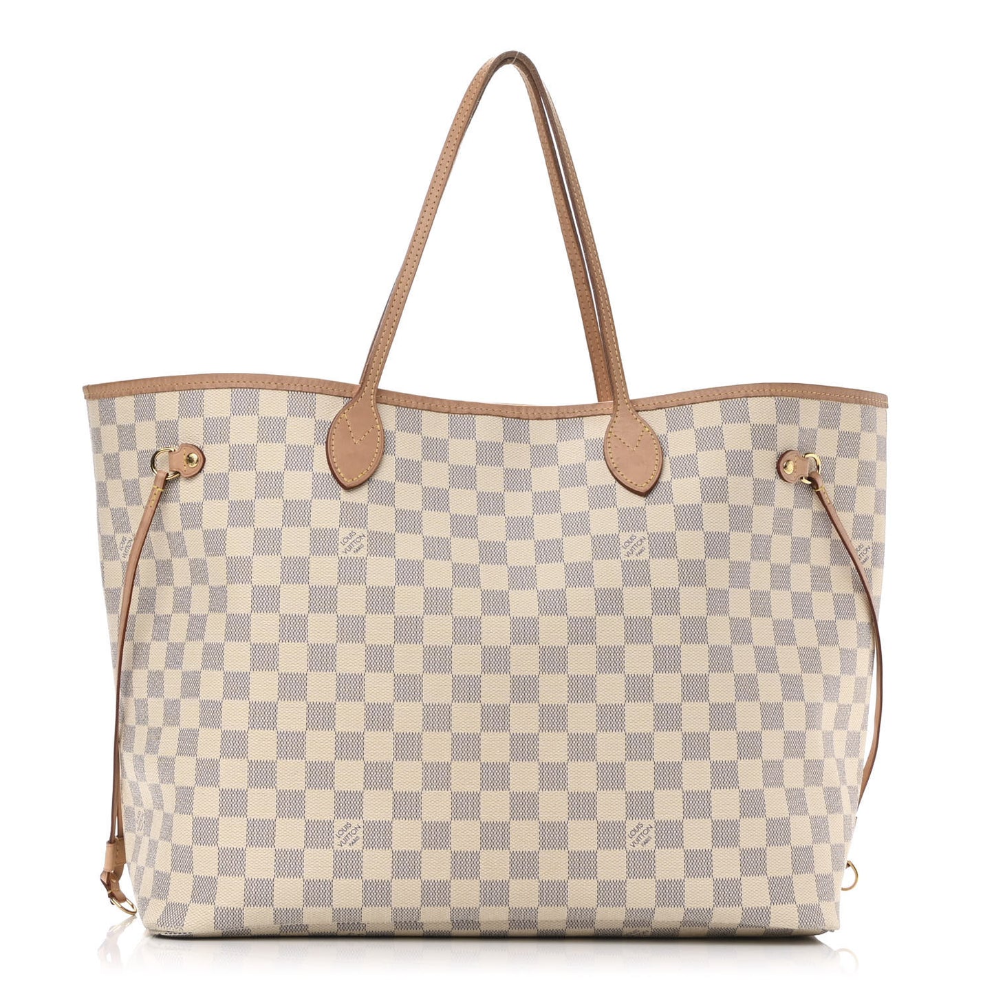 Damier Azur Neo Neverfull GM Rose Ballerine