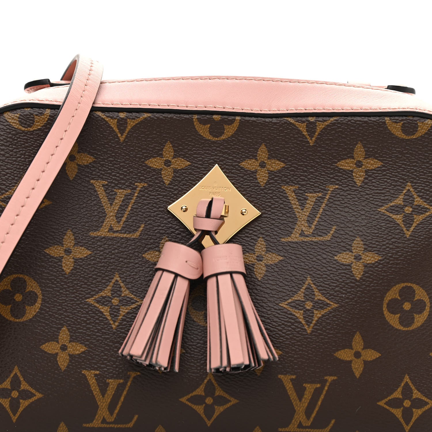 Louis Vuitton Monogram Saintonge Rose Poudre 8 of 10