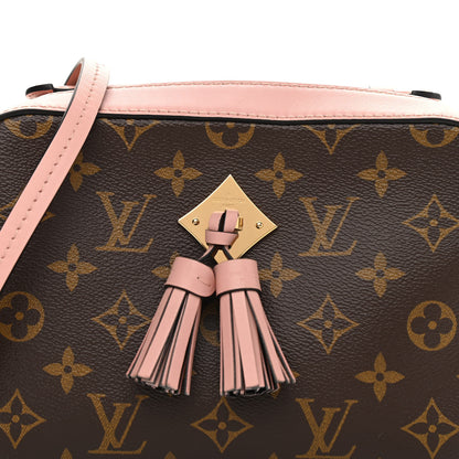 Louis Vuitton Monogram Saintonge Rose Poudre 8 of 10