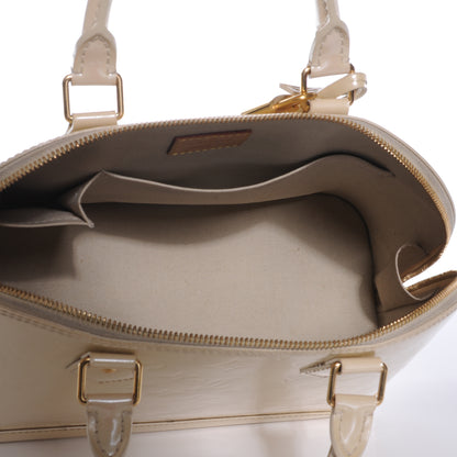 Louis Vuitton Vernis Alma PM Blanc Corail 7 of 7