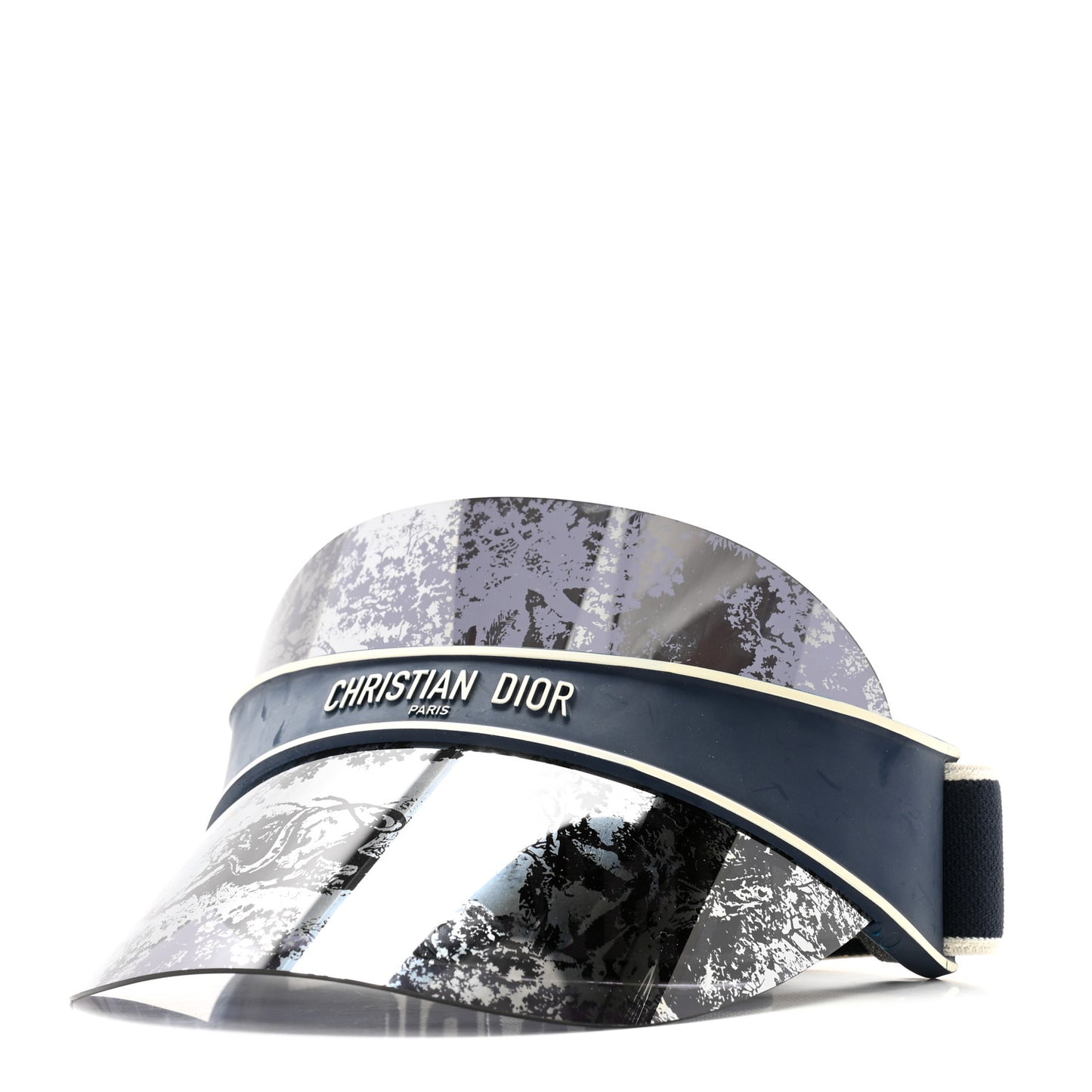 Toile de Jouy DiorClub V1U Sun Visor Blue