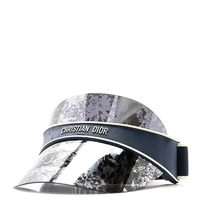 Christian Dior Toile de Jouy DiorClub V1U Sun Visor Blue 1 of 11