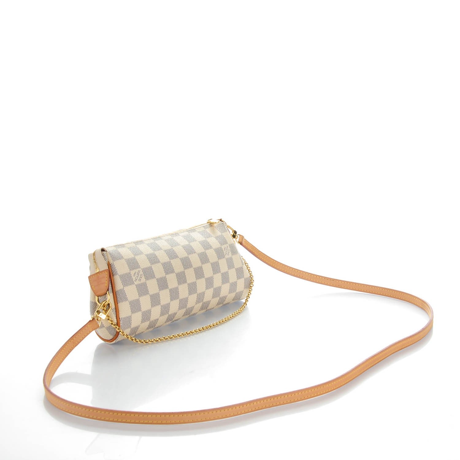 Louis Vuitton Damier Azur Eva Clutch 3 of 7