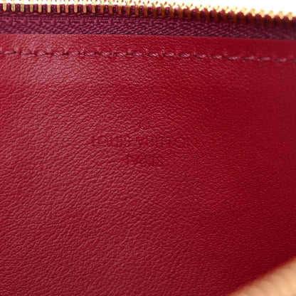 Louis Vuitton Vernis Felicie Chain Wallet Zippered Insert Magenta 6 of 7