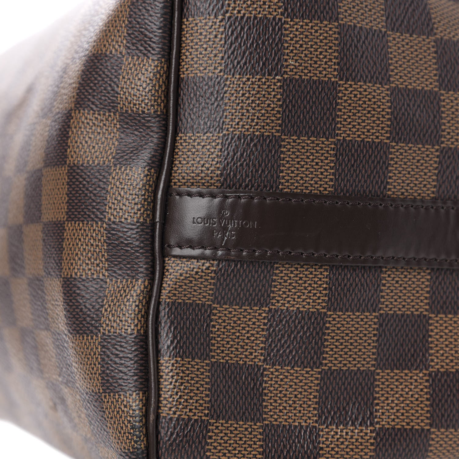 Louis Vuitton Damier Ebene Speedy Bandouliere 30 9 of 15