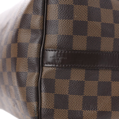 Louis Vuitton Damier Ebene Speedy Bandouliere 30 9 of 15