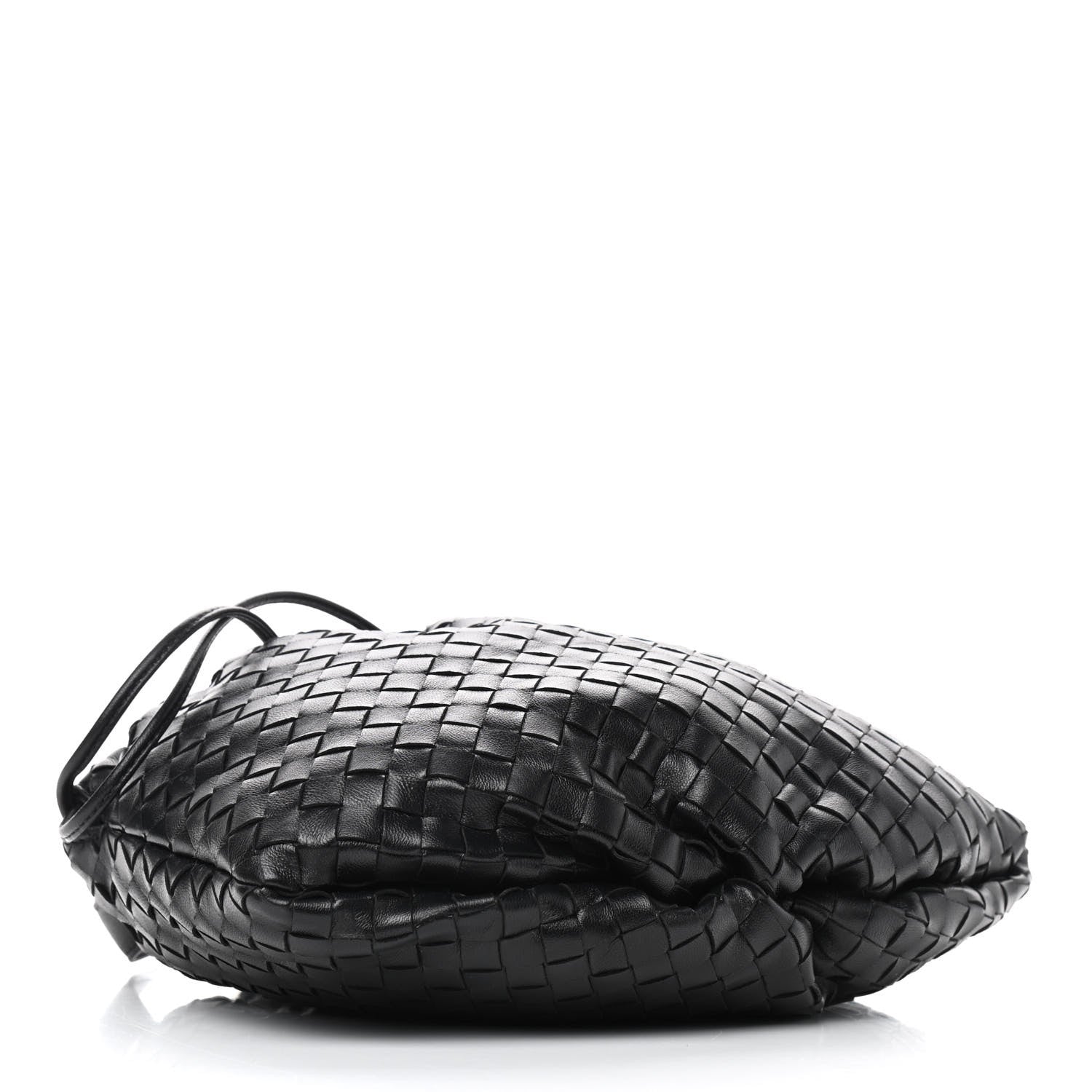 Bottega Veneta Nappa Intrecciato Small Bulb Black 3 of 8
