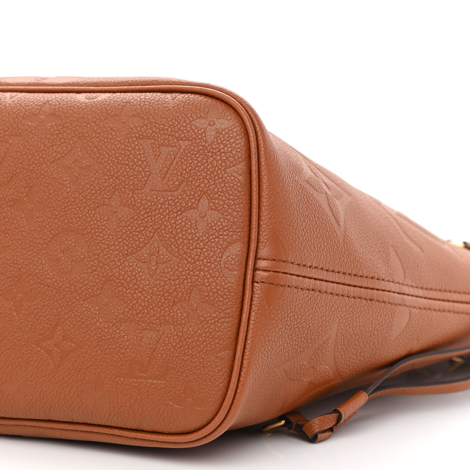 Louis Vuitton Empreinte Monogram Giant Neverfull MM Cognac 11 of 11