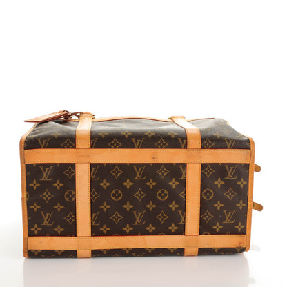 Louis Vuitton Monogram Sac Chien 40 Pet Carrier 5 of 10