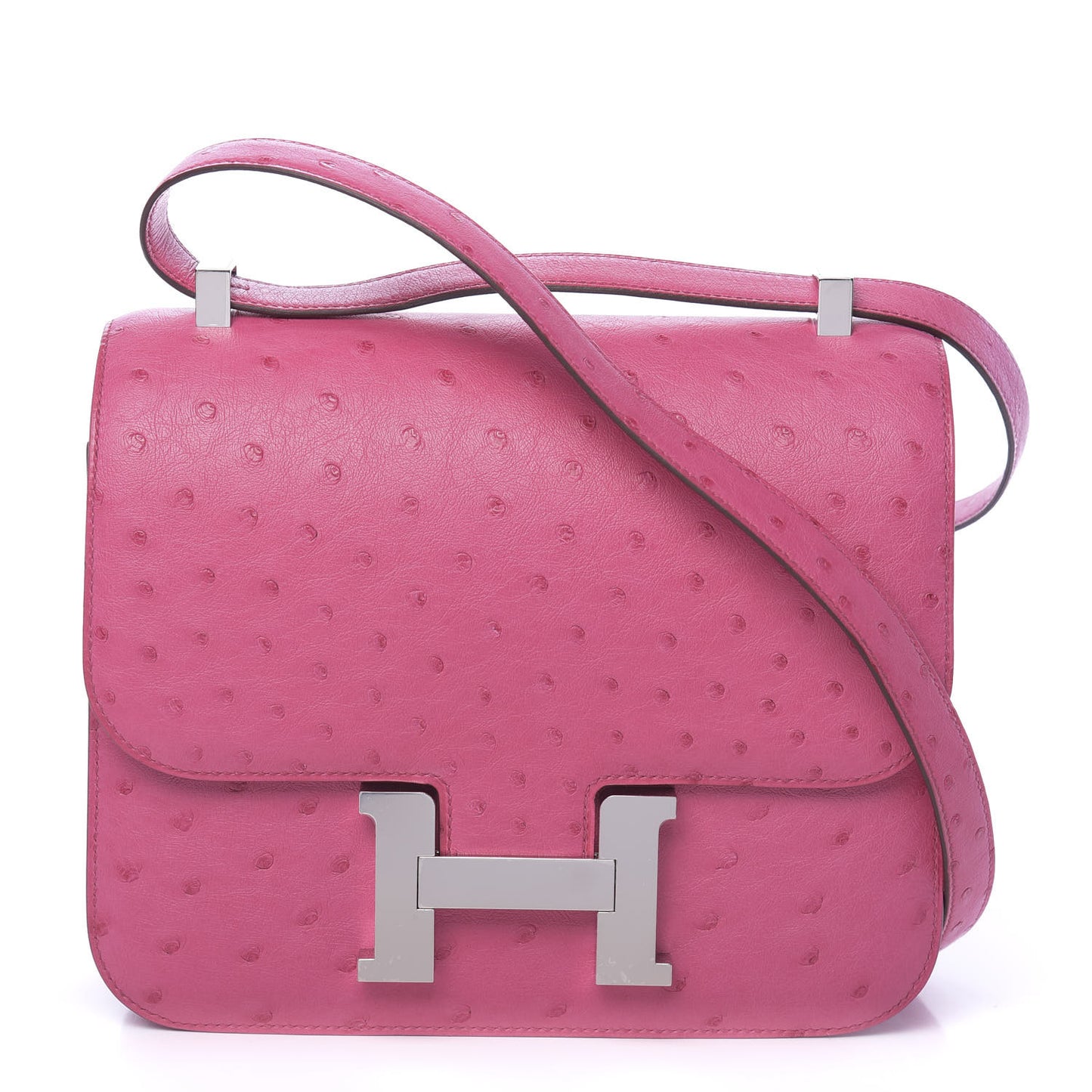 Ostrich Constance 24 Rose Tyrien