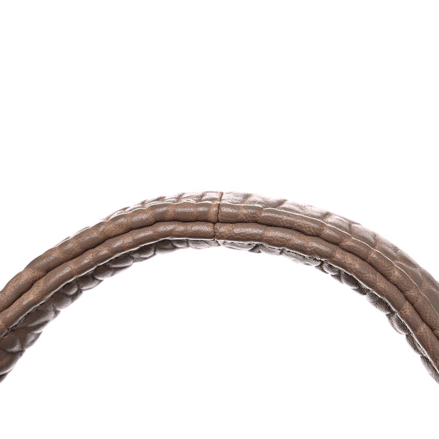 Alexander Wang Pebbled Lambskin Rocco Latte Rose Gold Hardware 12 of 12