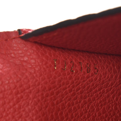 Louis Vuitton Empreinte Key Pouch Cherry 7 of 7