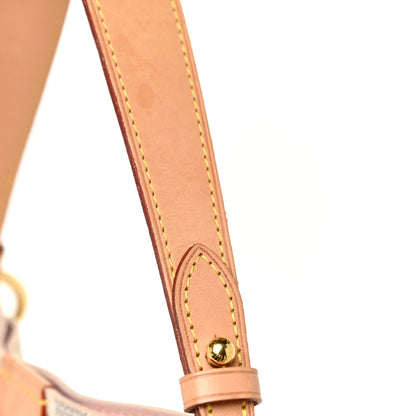 Louis Vuitton Damier Azur Graceful PM Rose Ballerine 14 of 15