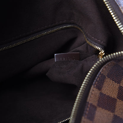 Louis Vuitton Damier Ebene Portobello GM 6 of 9