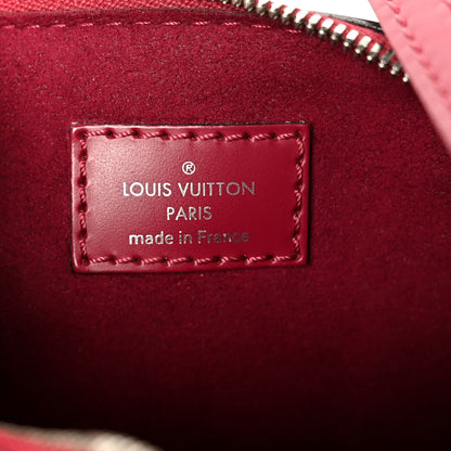 Louis Vuitton Epi Nano Alma Fuchsia 6 of 11