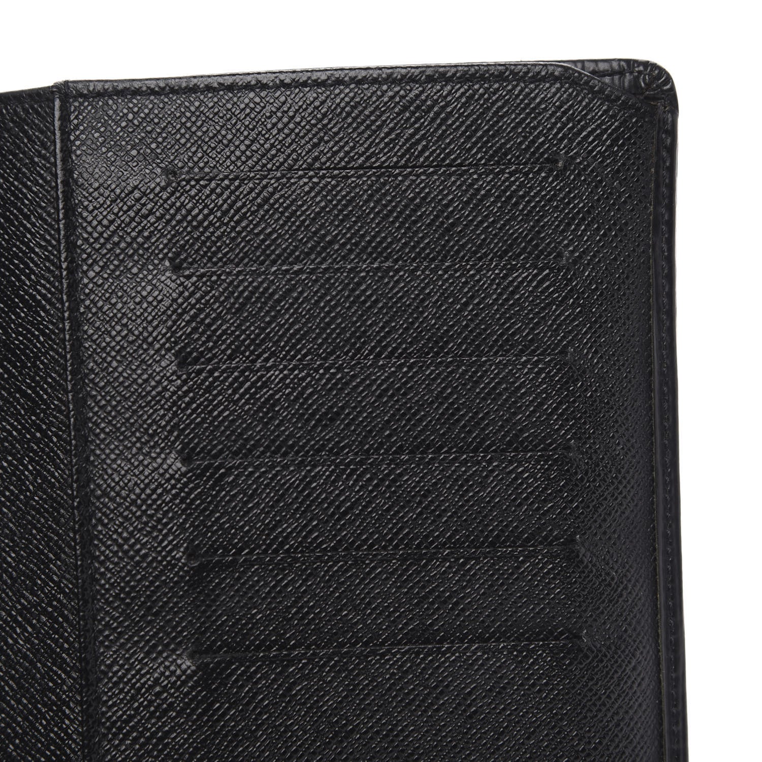 Louis Vuitton Epi Porte Tresor Etui Papiers Wallet Black 11 of 11