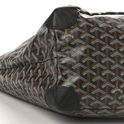 Goyard Goyardine Saint Louis GM Black 7 of 8