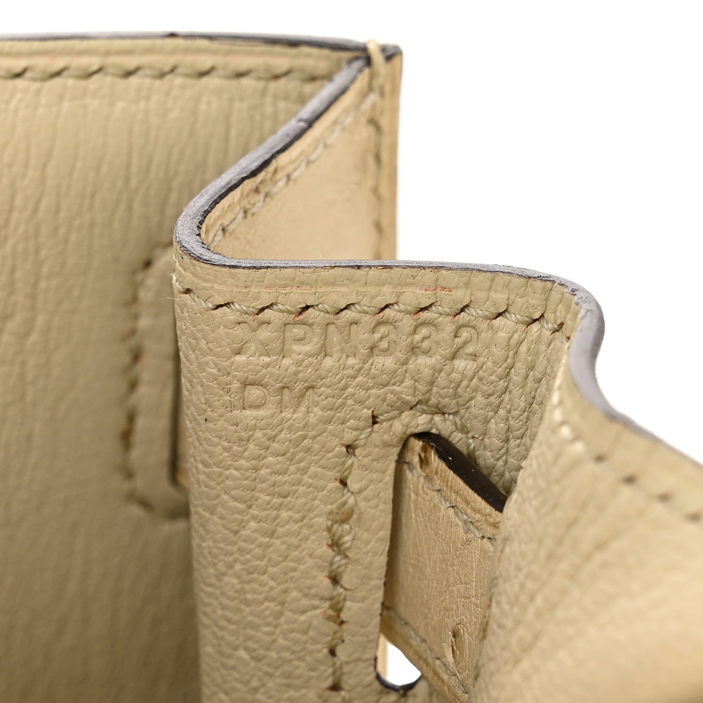 Ostrich Kelly Sellier 28 Parchemin