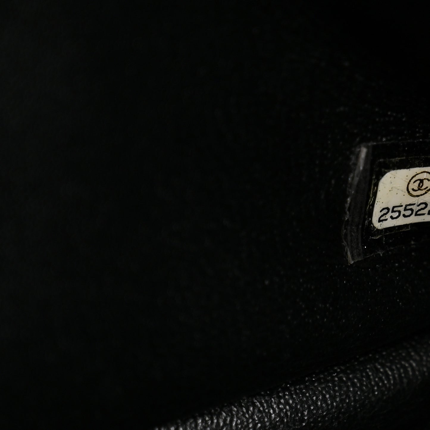 Aged Calfskin Chevron Quilted 2.55 Reissue 225 Flap So Black