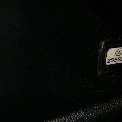 Chanel Aged Calfskin Chevron Quilted 2.55 Reissue 225 Flap So Black 7 of 10