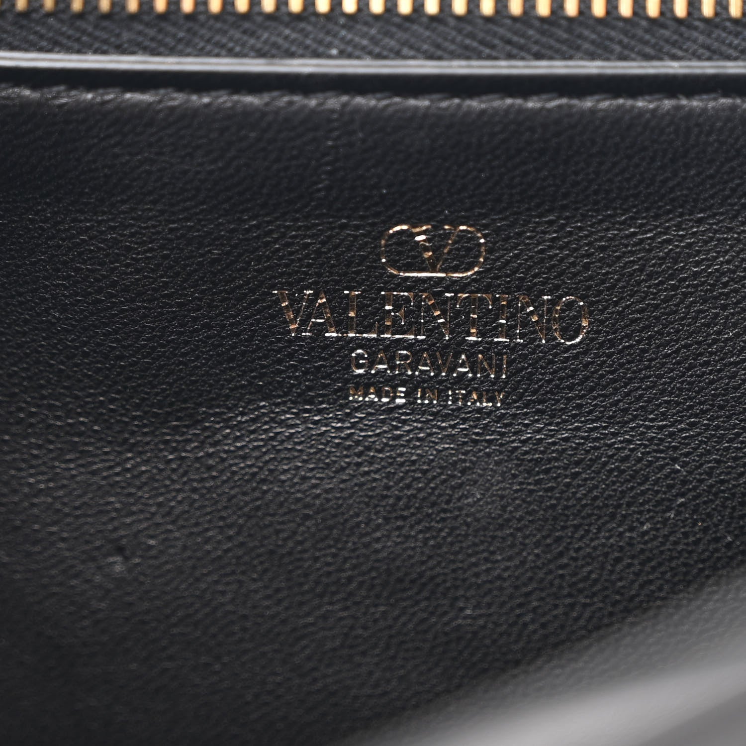 Valentino Garavani Nappa Vlogo Chain Bag Black 5 of 8