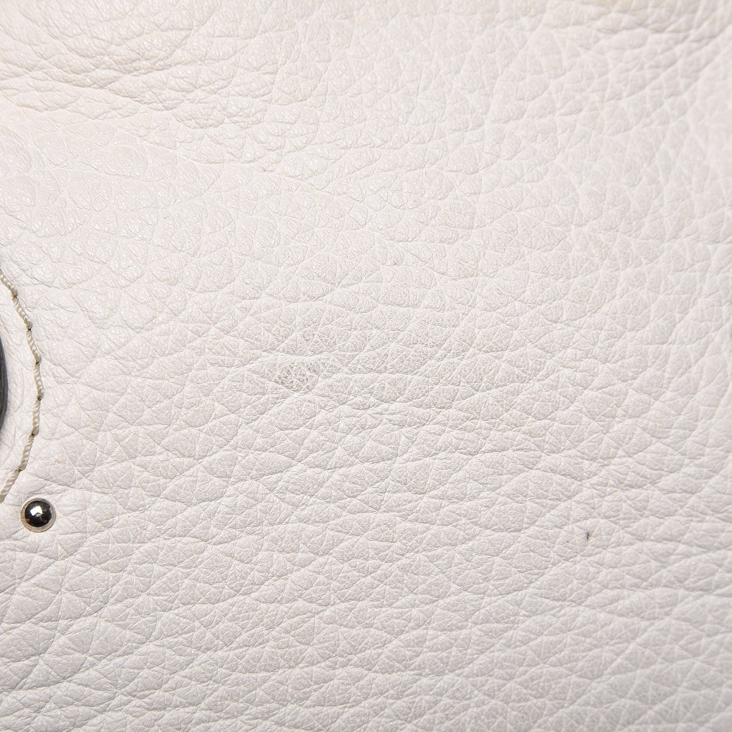 Calfskin Medium Paddington Satchel White