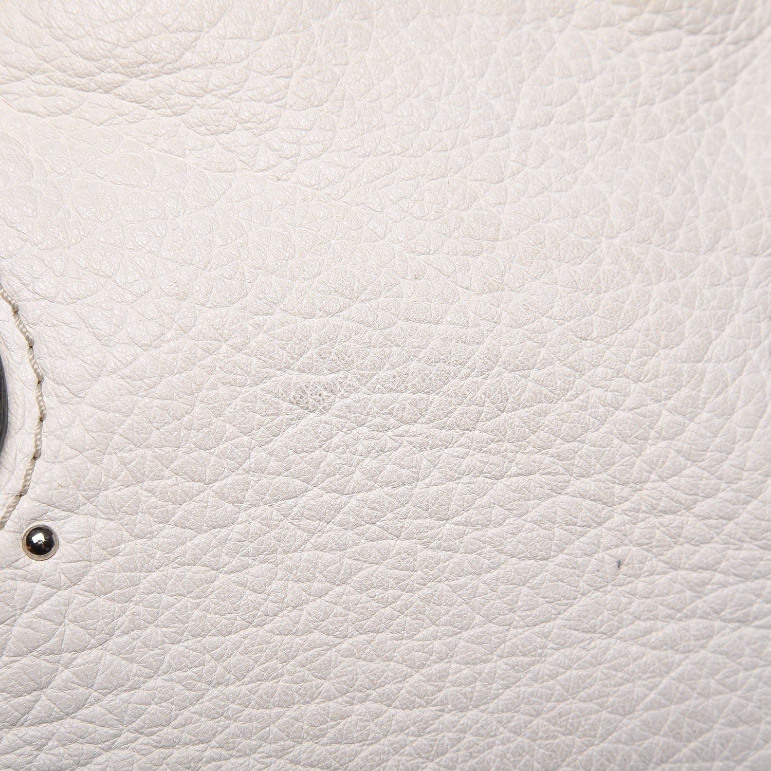 Chloe Calfskin Medium Paddington Satchel White 17 of 17