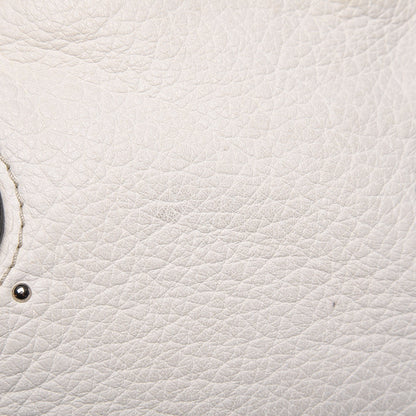 Chloe Calfskin Medium Paddington Satchel White 17 of 17