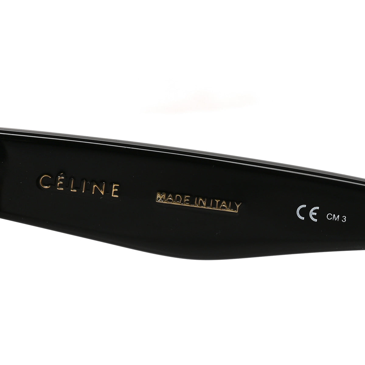 Celine Acetate Catherine Sunglasses CL41089/S Black Havana 5 of 6