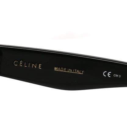 Celine Acetate Catherine Sunglasses CL41089/S Black Havana 5 of 6