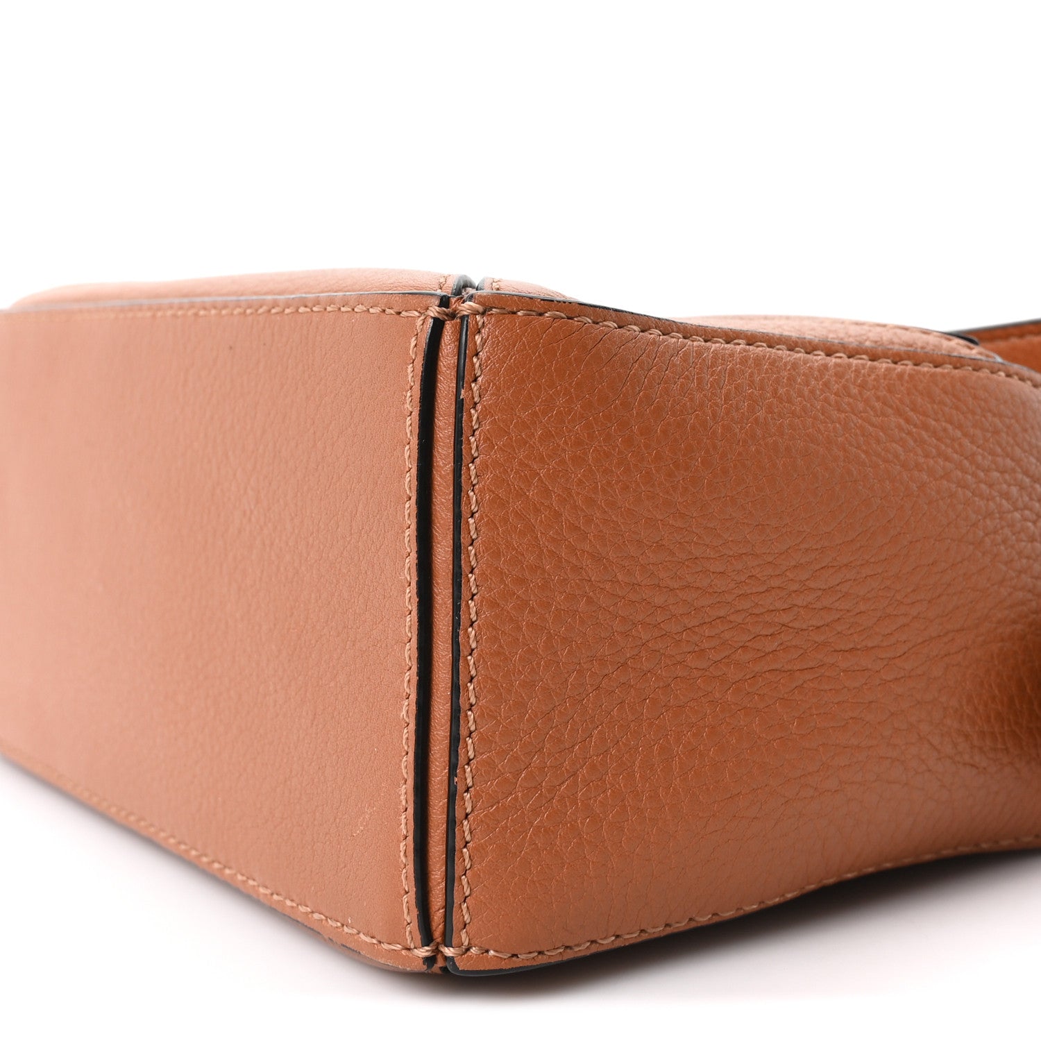 Loewe Calfskin Mini Puzzle Bag Tan 10 of 10