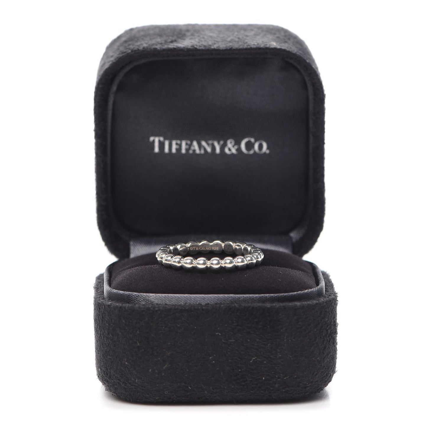 Sterling Silver HardWear Bead Ring 55 7.25