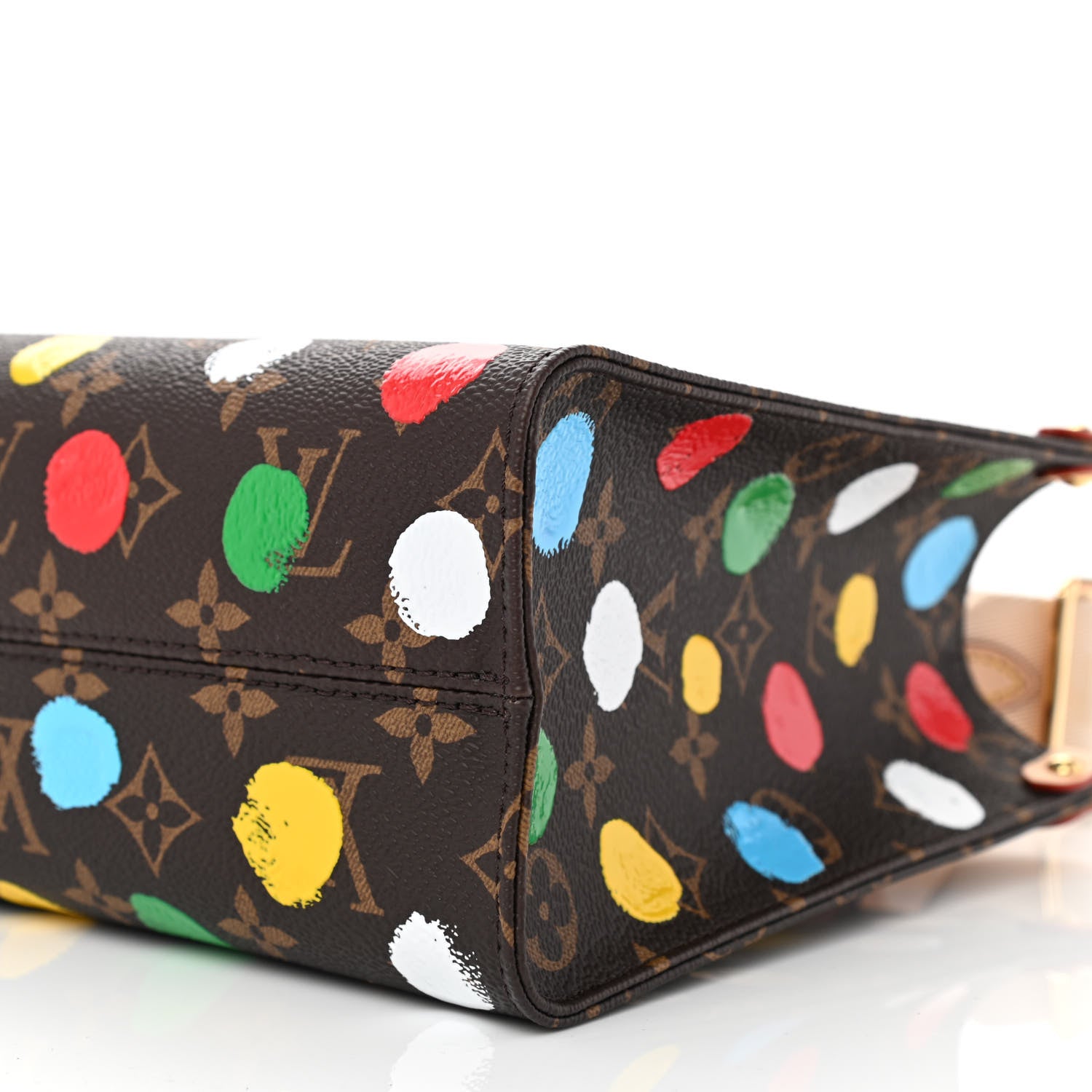 Louis Vuitton LV X YK Monogram Dots Onthego PM Multicolor 8 of 8