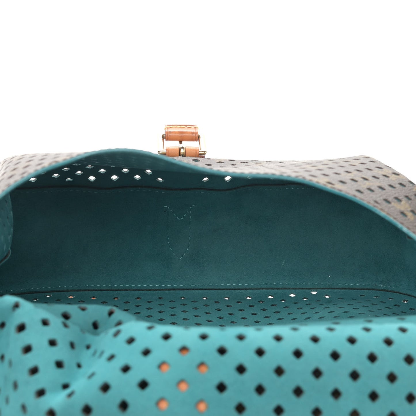 Monogram SC Flore Saumur Teal