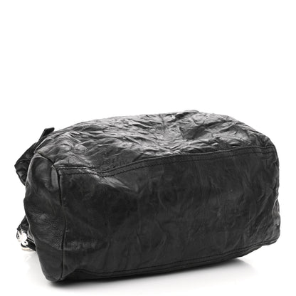 Givenchy Tumbled Sheepskin Small Pandora Black 4 of 16