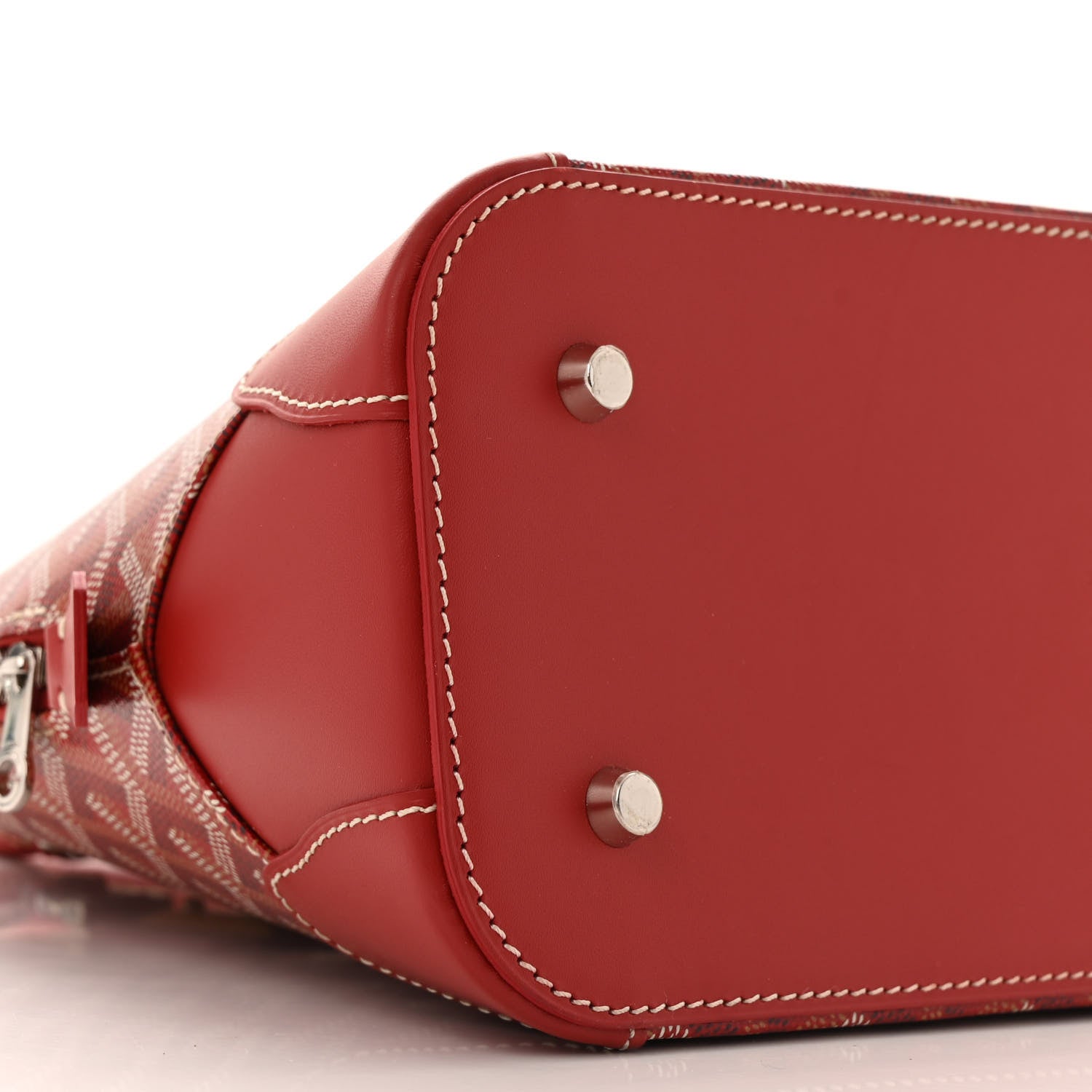 Goyard Goyardine Sac Vendome PM Red 8 of 10