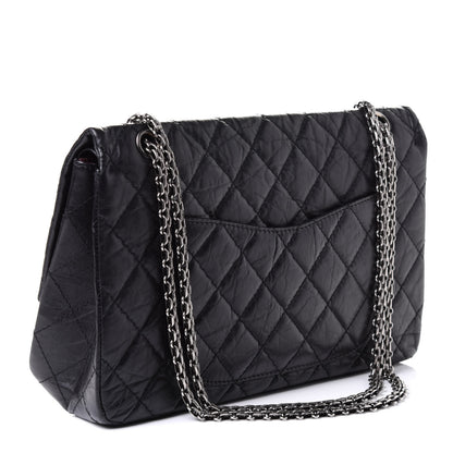 Chanel Aged Calfskin Quilted 2.55 Reissue 227 Flap Black 2 of 4