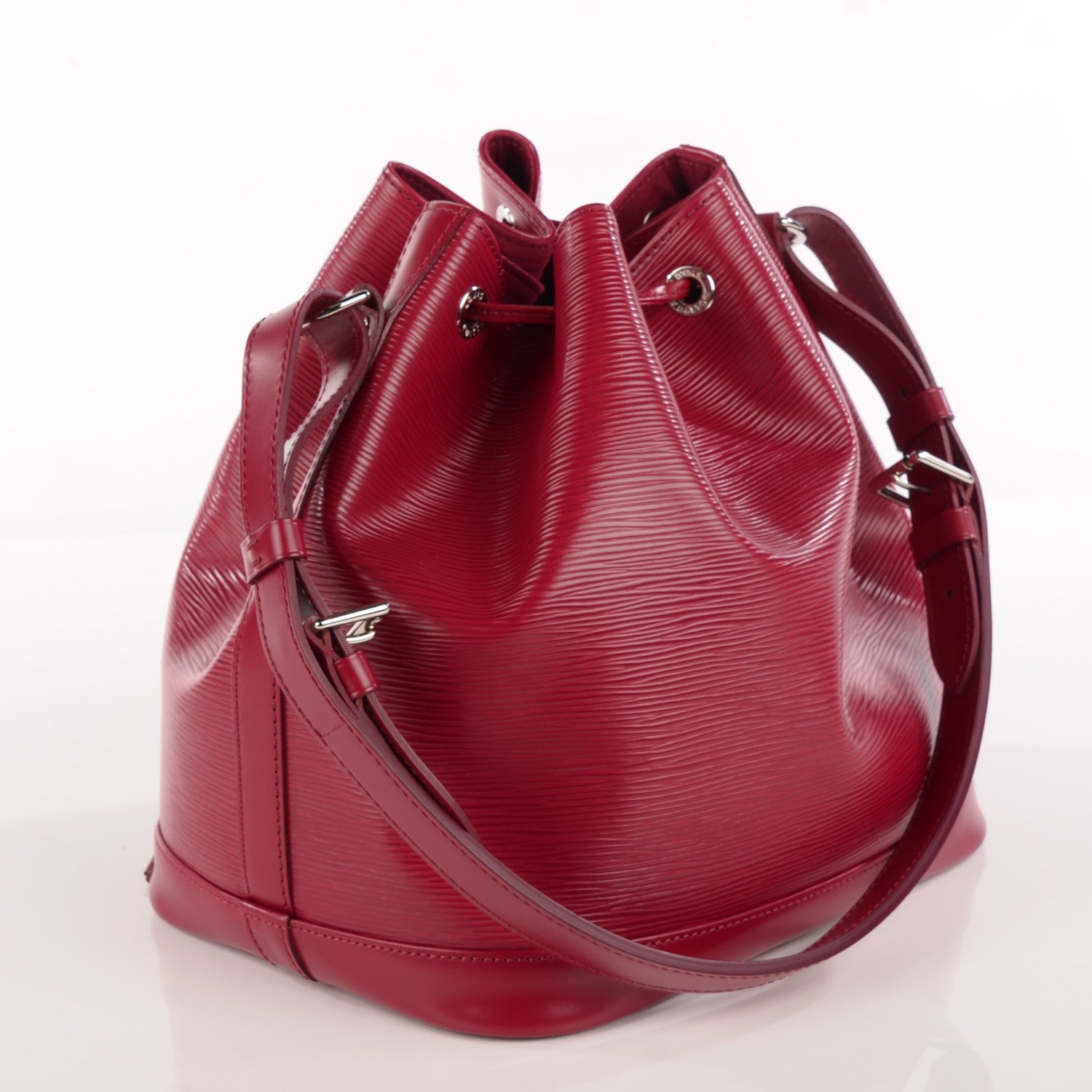 Louis Vuitton Epi Petit Noe NM Fuchsia 3 of 7