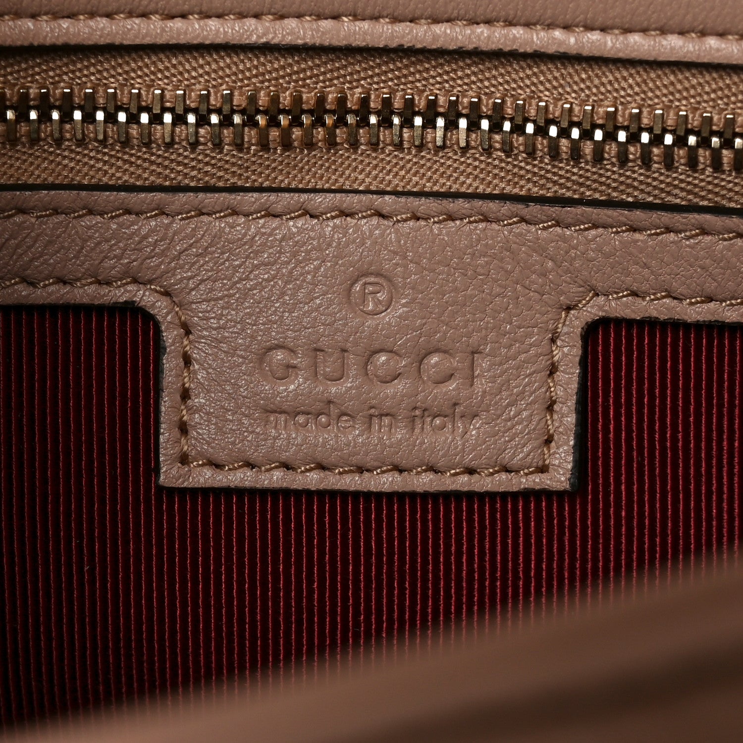 Gucci Lambskin Matelasse Medium GG Marmont Shoulder Bag Pink Beige 6 of 11